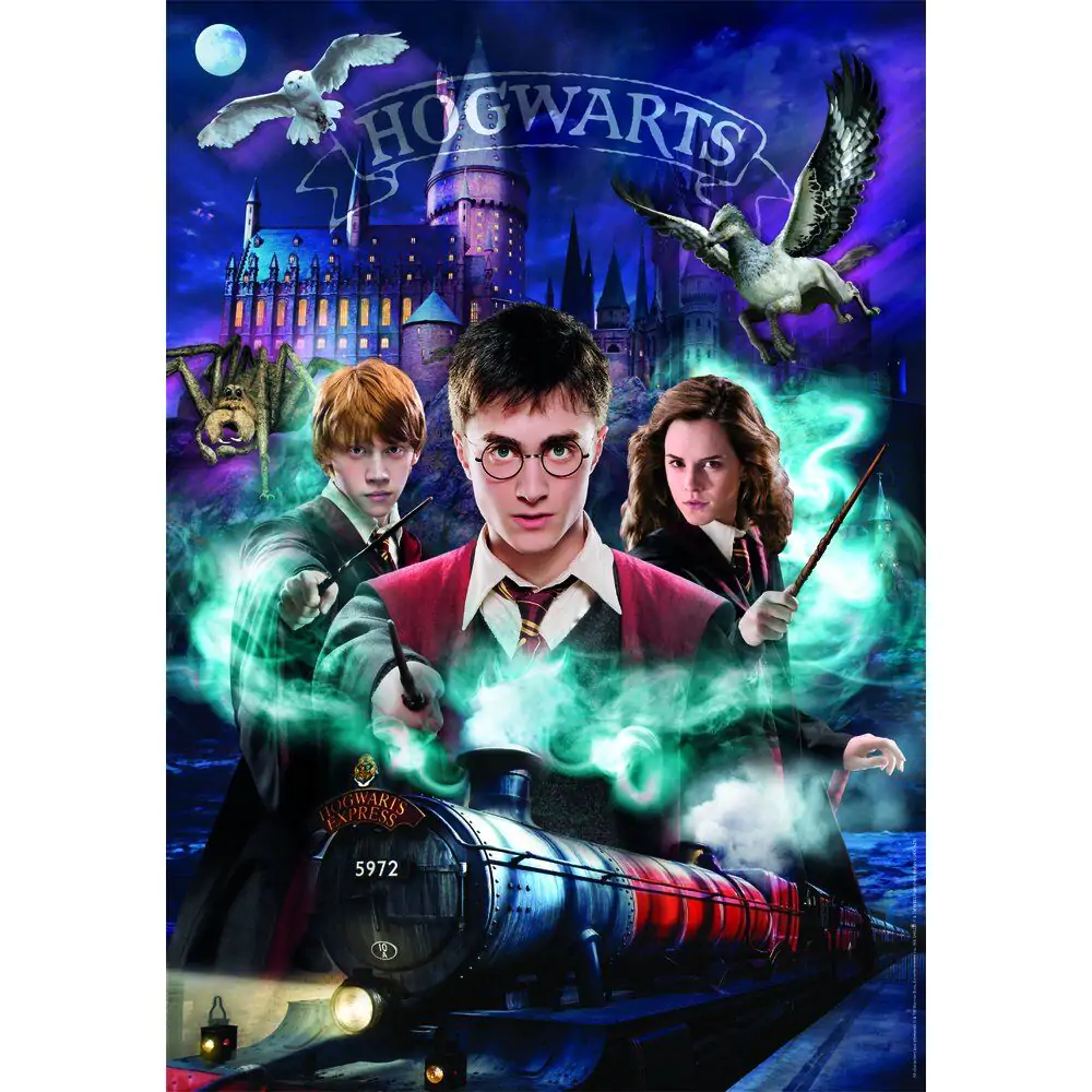 Puzzle Harry Potter 1000 elementów zdjęcie produktu