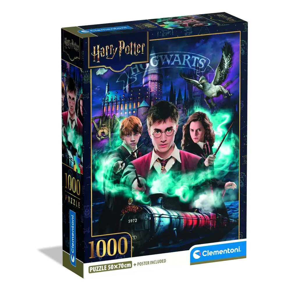 Puzzle Harry Potter 1000 elementów zdjęcie produktu