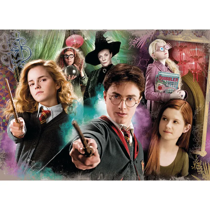 Puzzle Harry Potter 104 elementy zdjęcie produktu