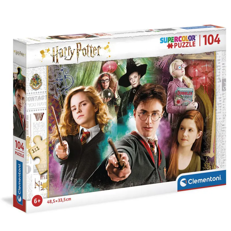 Puzzle Harry Potter 104 elementy zdjęcie produktu