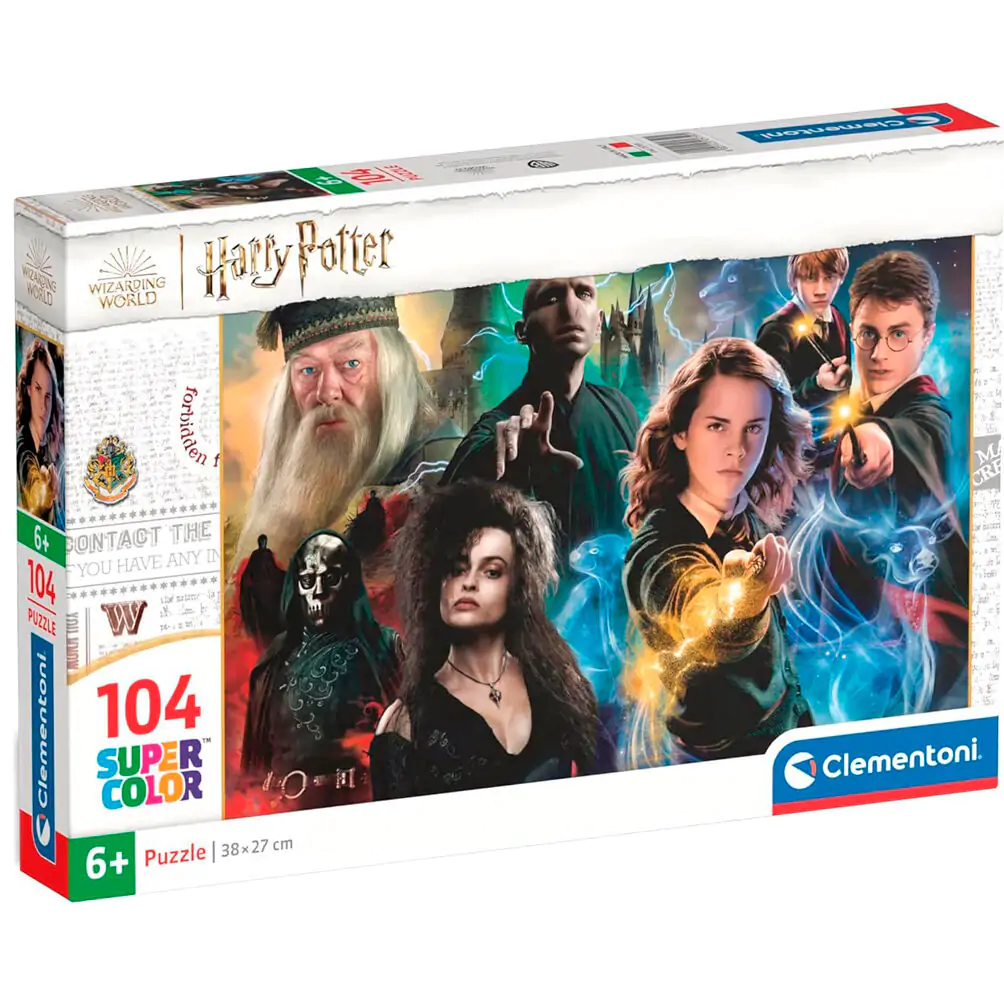 Puzzle Harry Potter 104 elementy zdjęcie produktu