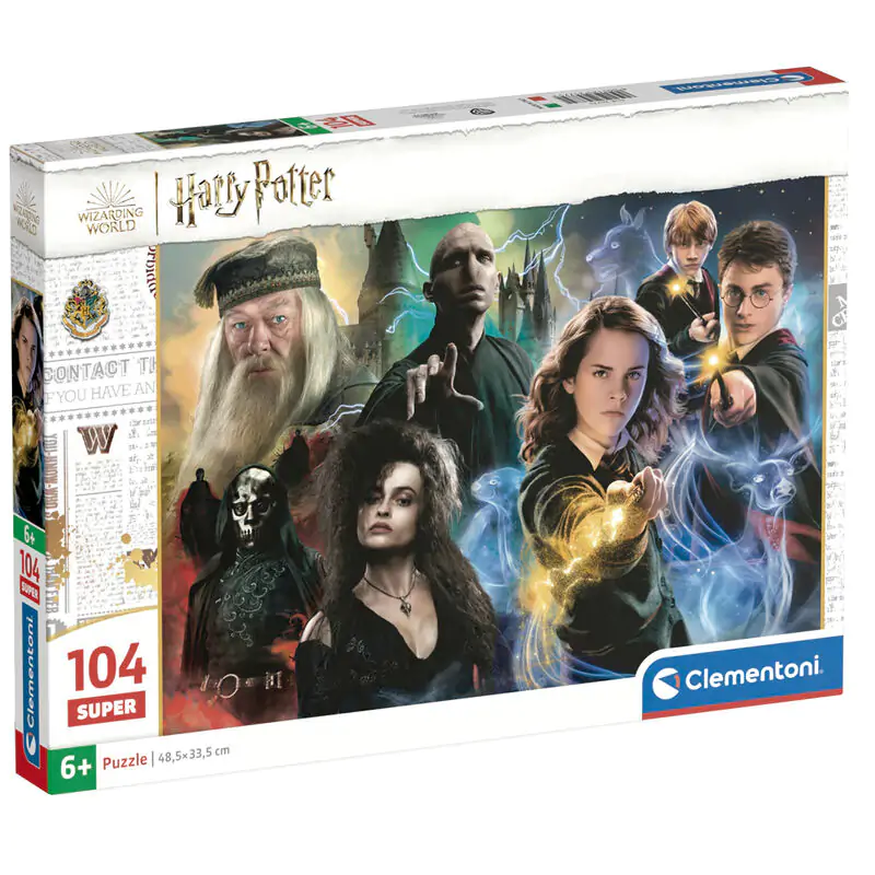 Puzzle Harry Potter 104 elementy zdjęcie produktu