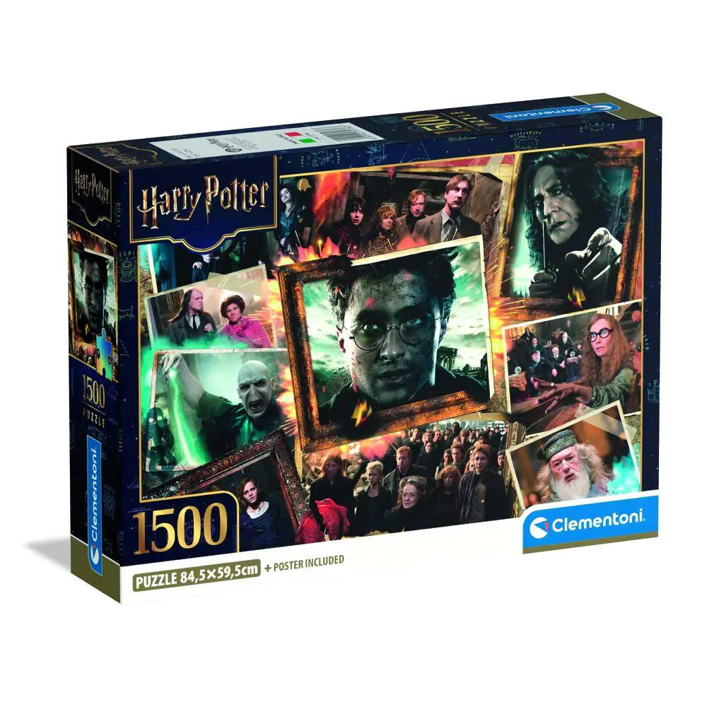 Puzzle Harry Potter 1500 elementów zdjęcie produktu