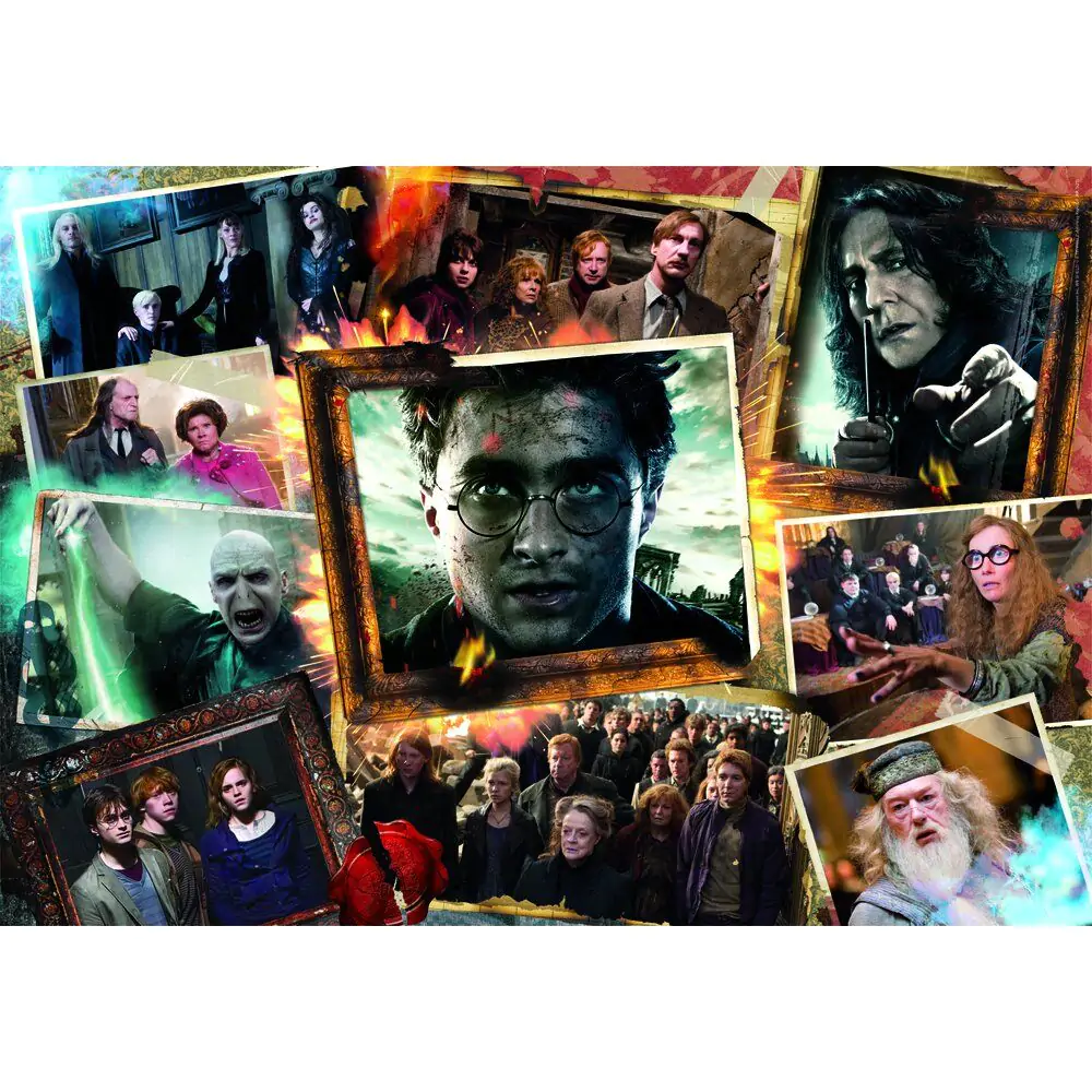 Puzzle Harry Potter 1500 elementów zdjęcie produktu