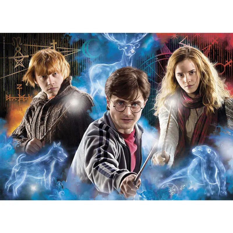 Harry Potter Jigsaw Puzzle Expecto Patronum (500 elementów) zdjęcie produktu