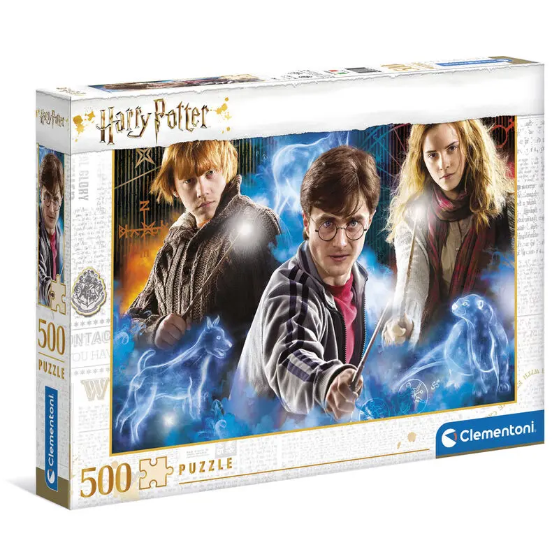 Harry Potter Jigsaw Puzzle Expecto Patronum (500 elementów) zdjęcie produktu