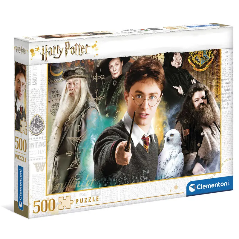 Harry Potter Jigsaw Puzzle Harry w Hogwarcie (500 elementów) zdjęcie produktu