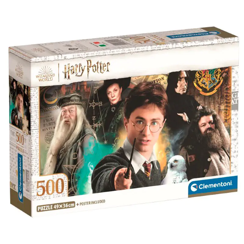 Puzzle Harry Potter 500 elementów zdjęcie produktu