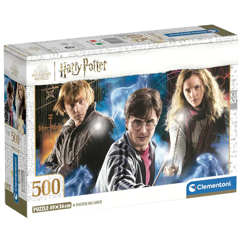 Puzzle Harry Potter 500 elementów zdjęcie produktu