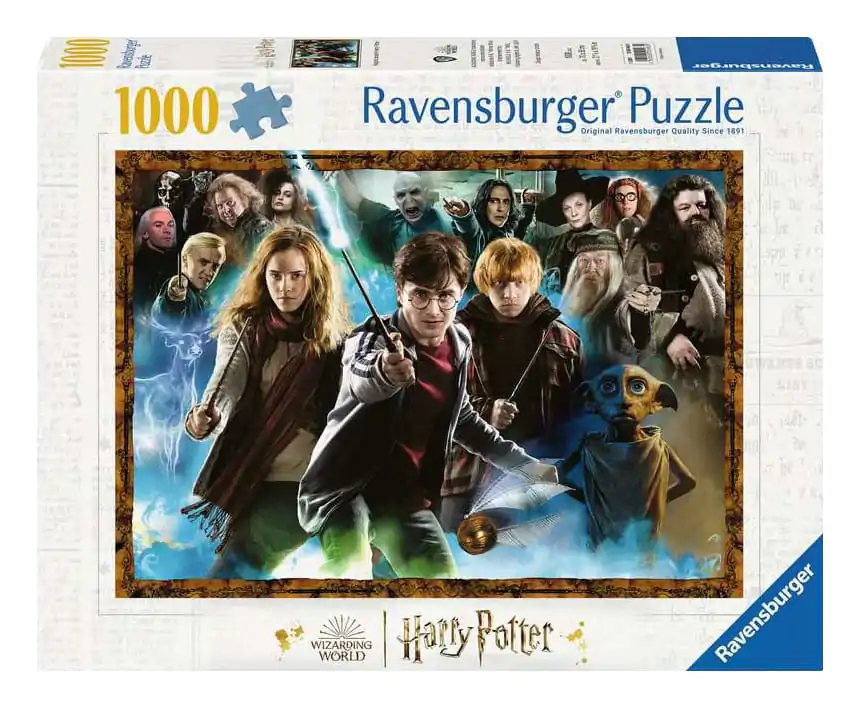 Puzzle Harry Potter Jigsaw Puzzle Harry Potter (1000 elementów) zdjęcie produktu