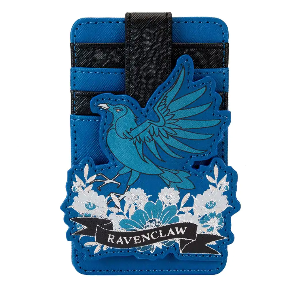 Harry Potter by Loungefly Card Holder Ravenclaw House Tattoo - Etui na karty Dom Ravenclaw Tattoo zdjęcie produktu