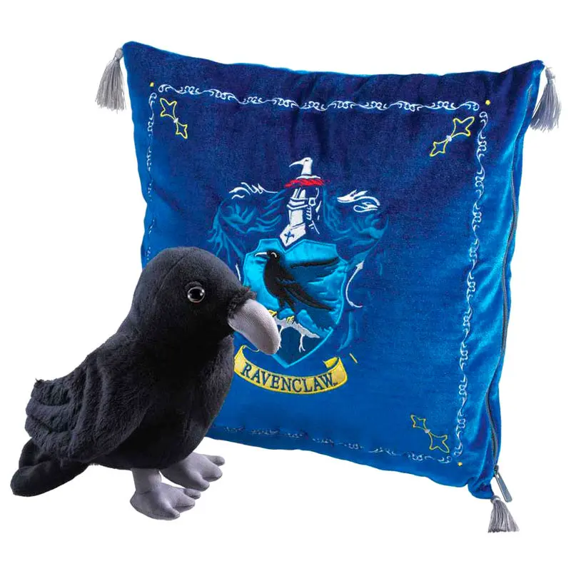 Poduszka z maskotką domu Harry Potter z pluszową figurką Ravenclaw zdjęcie produktu