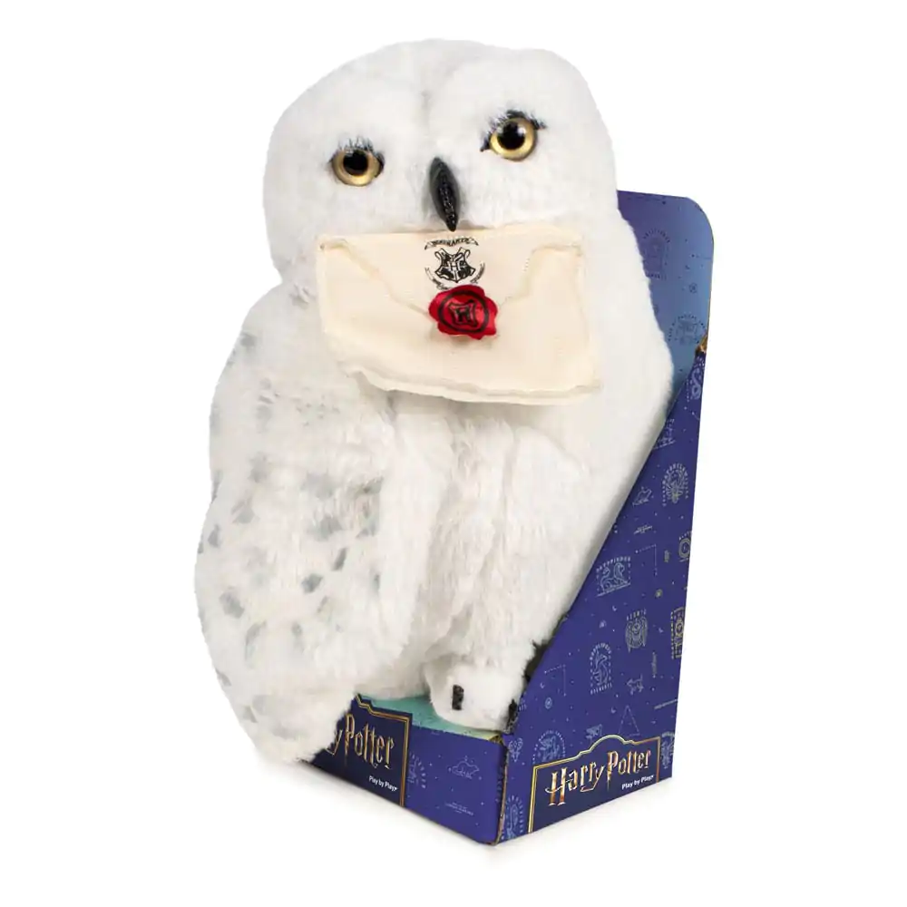 Harry Potter Plush Figure Realistic Hedwig w Displayu 25 cm zdjęcie produktu