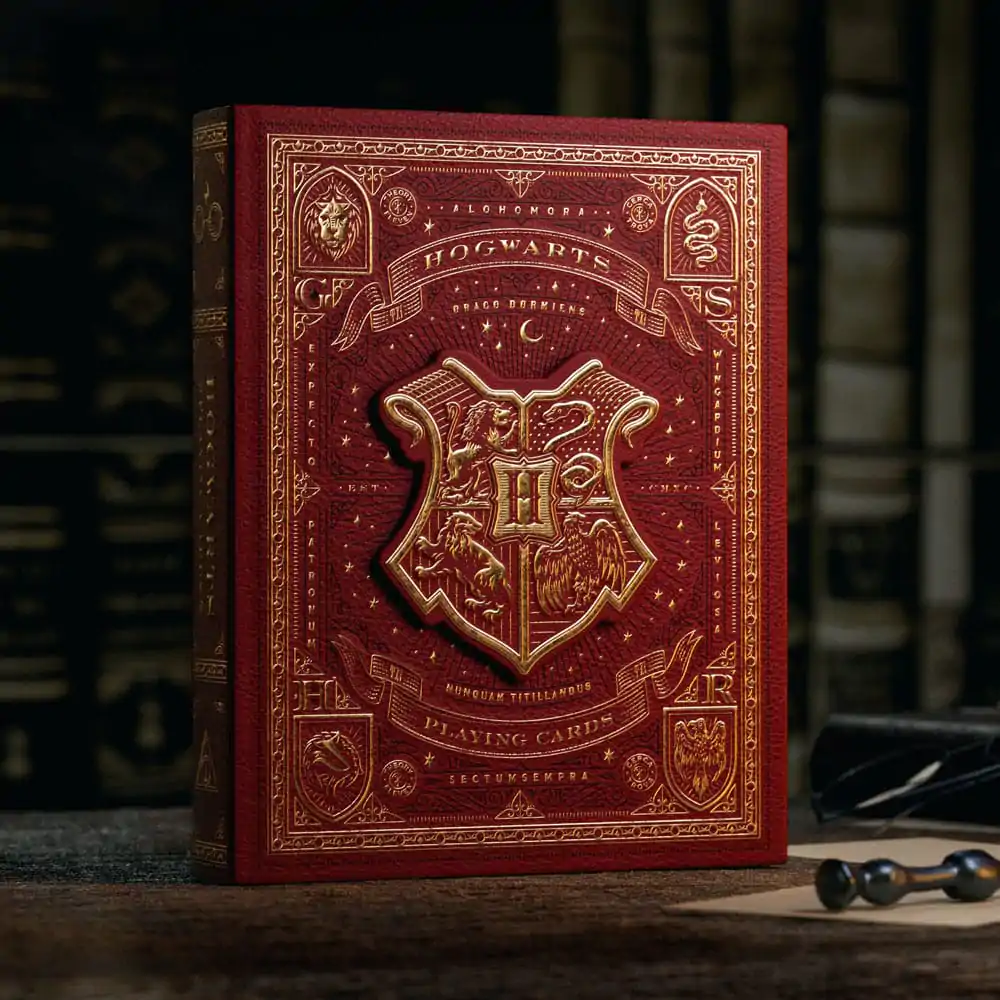 Harry Potter Karty do Gry Czerwona Wersja zdjęcie produktu