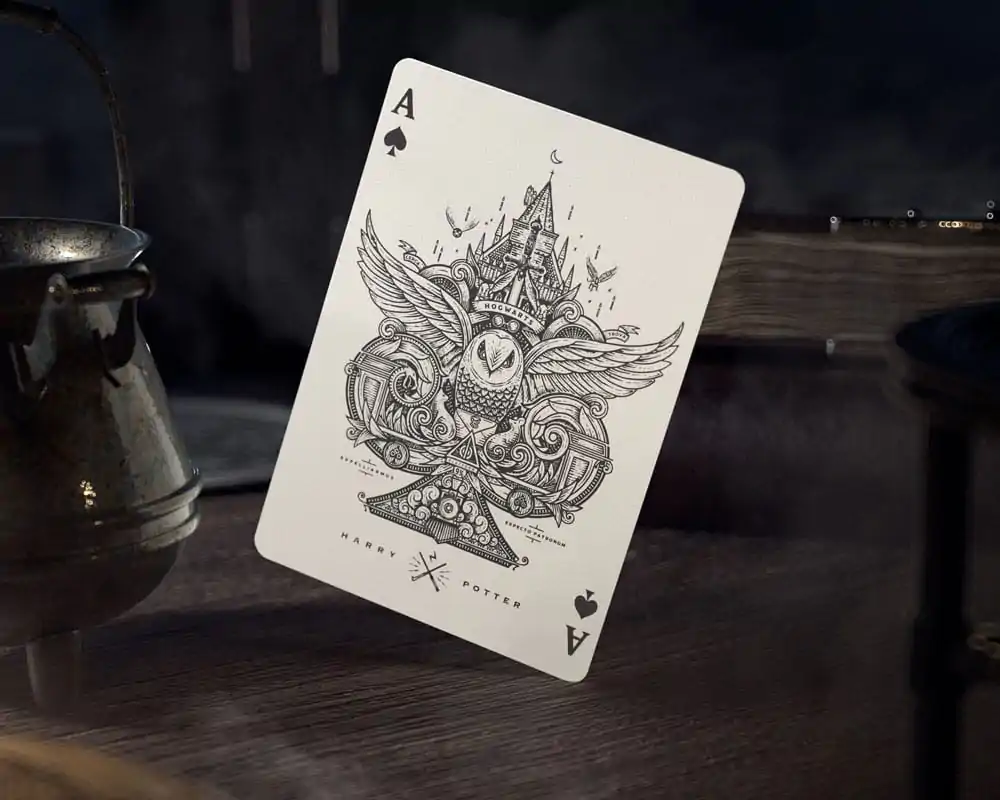Harry Potter Karty do Gry Czerwona Wersja zdjęcie produktu