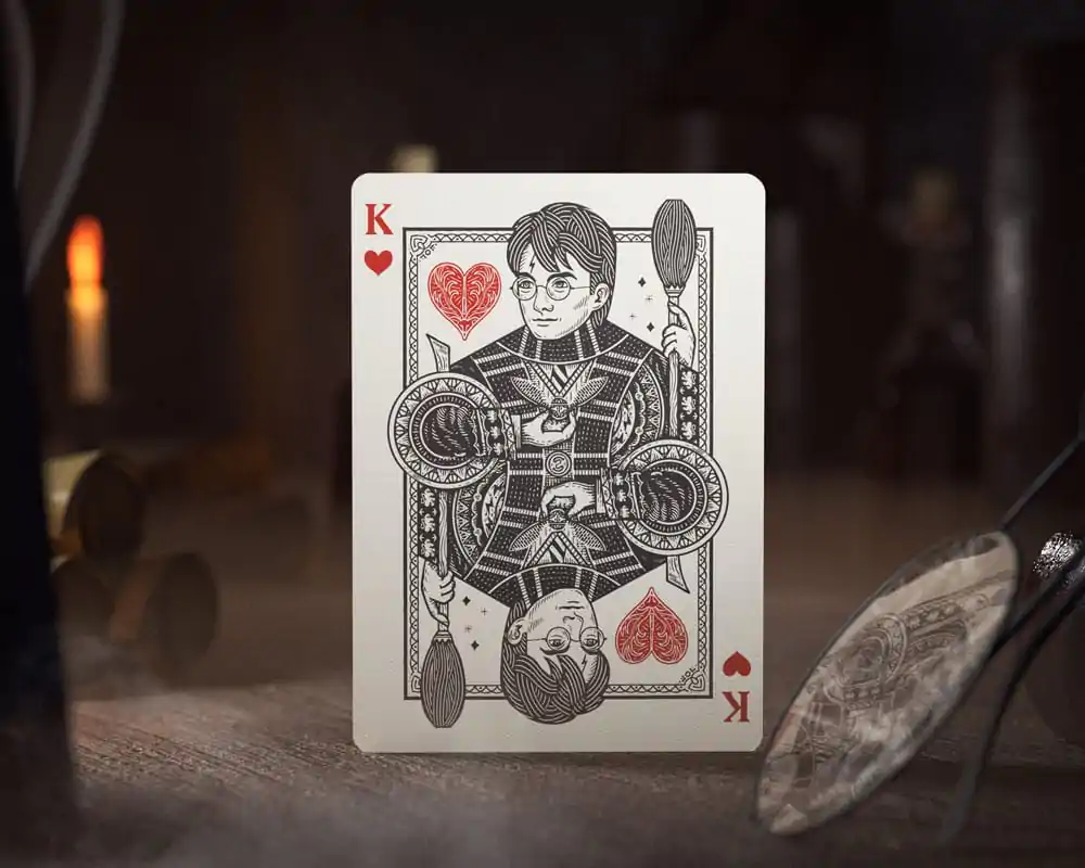 Harry Potter Karty do Gry Czerwona Wersja zdjęcie produktu
