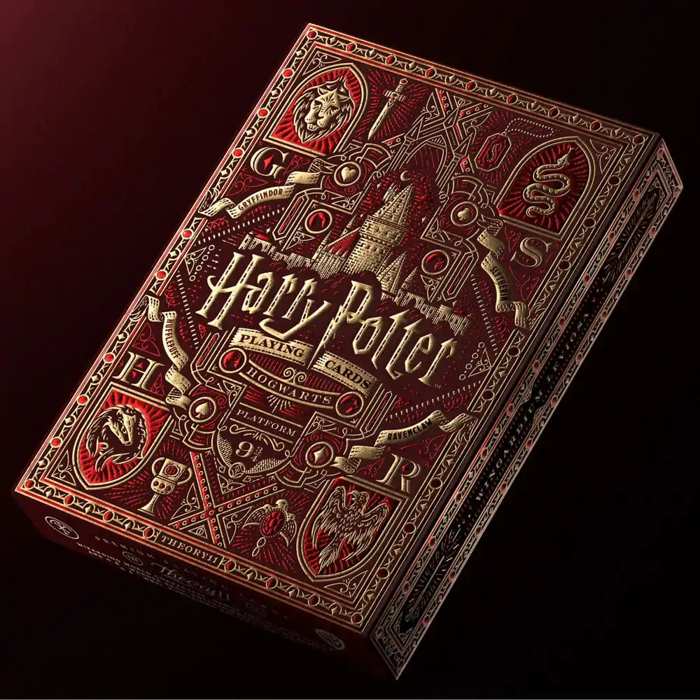 Harry Potter Karty do Gry Czerwona Wersja zdjęcie produktu
