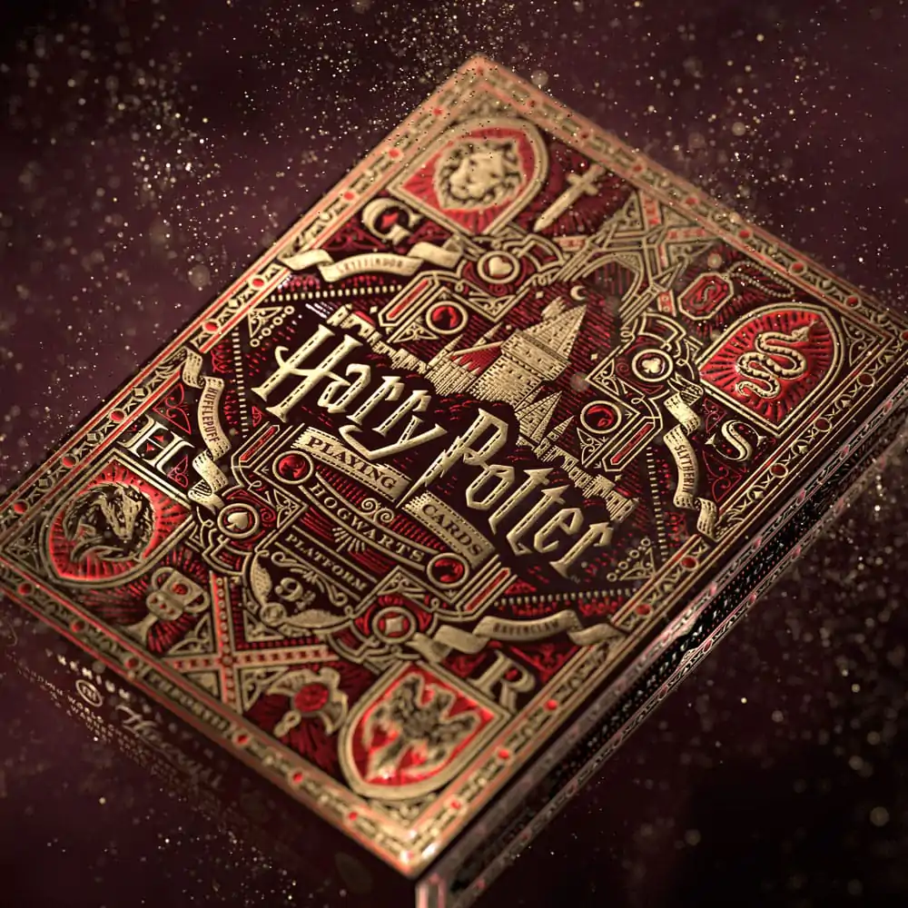 Harry Potter Karty do Gry Czerwona Wersja zdjęcie produktu