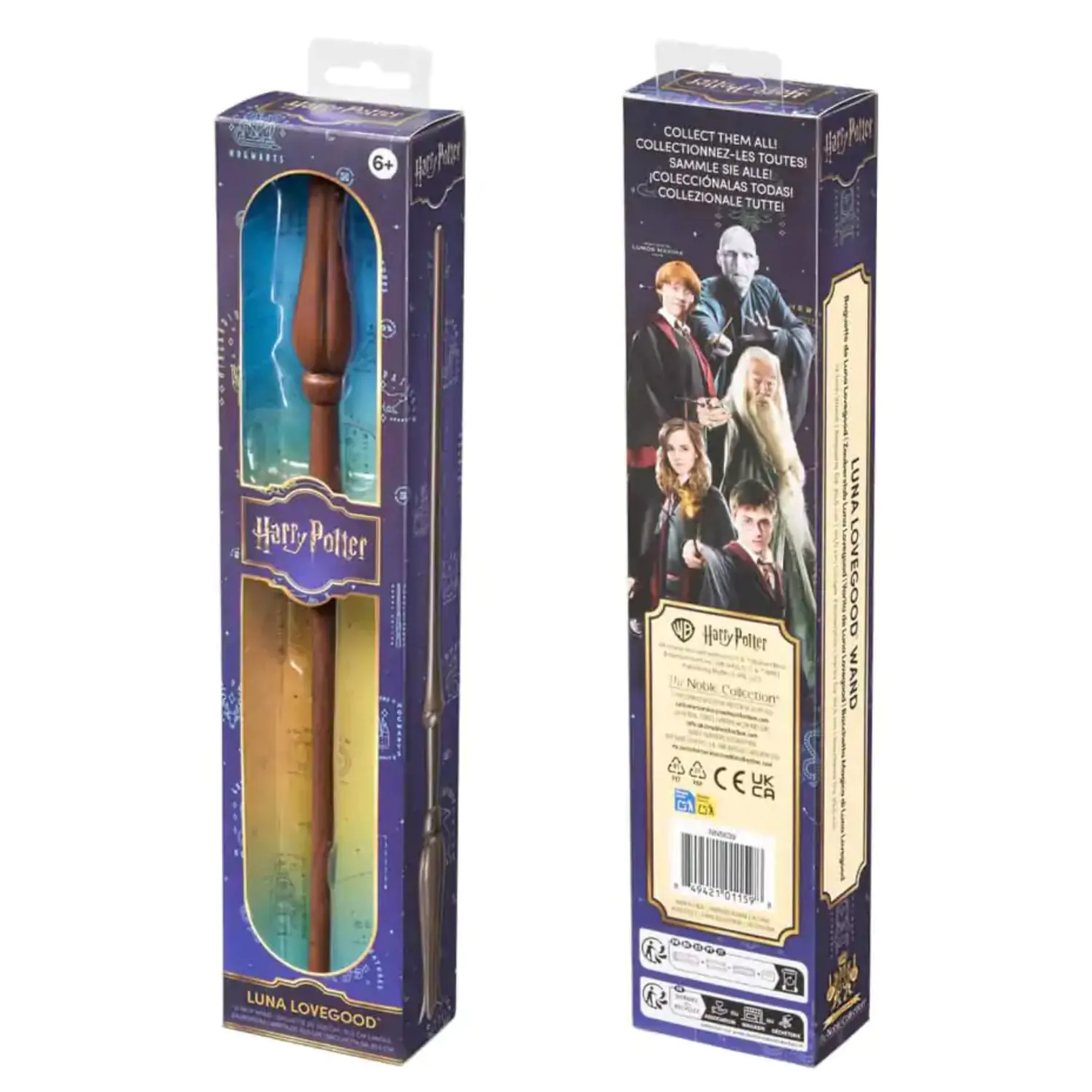 Harry Potter Różdżka do odgrywania ról Luna Lovegood 30 cm zdjęcie produktu
