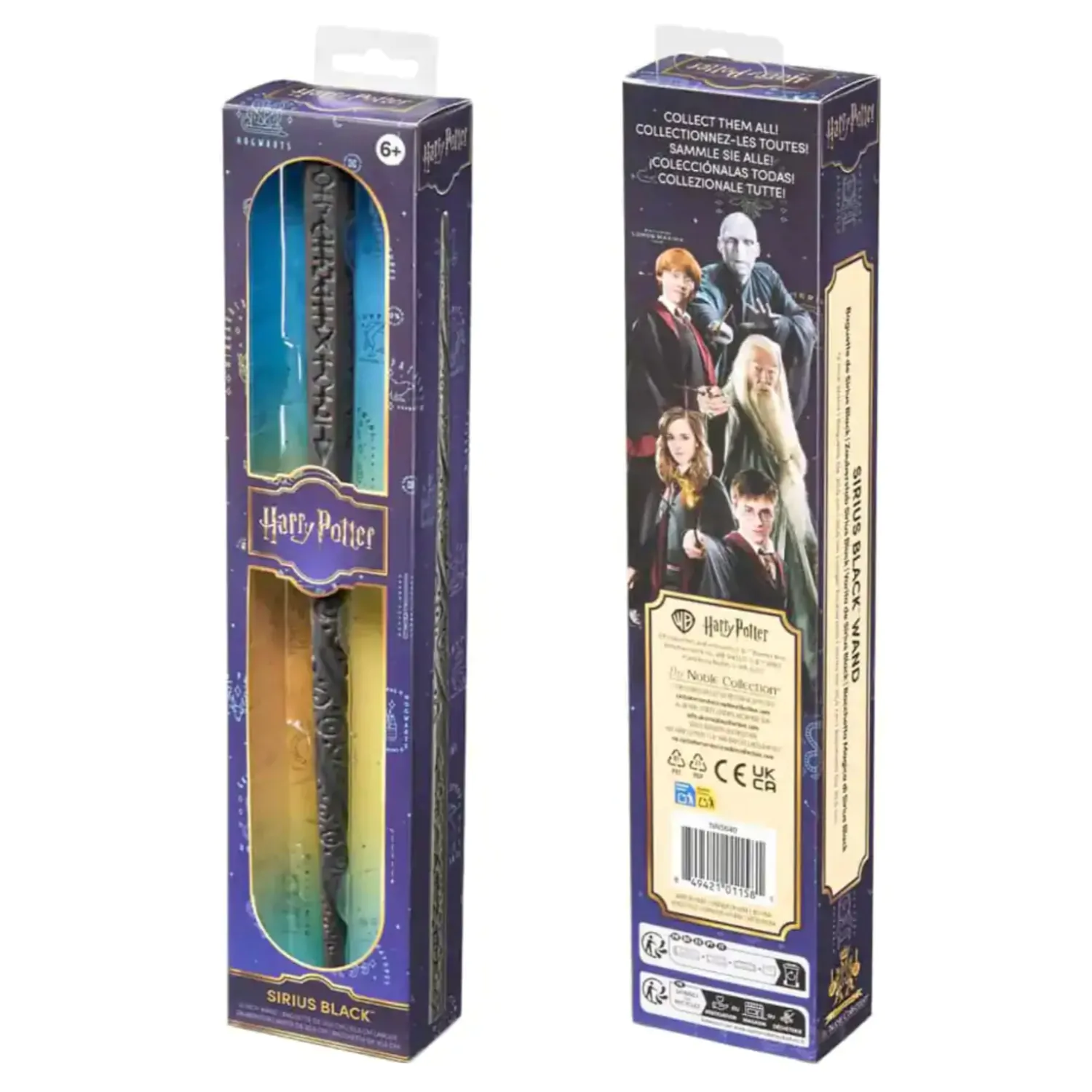 Harry Potter Różdżka do odgrywania ról Sirius Black 30 cm zdjęcie produktu