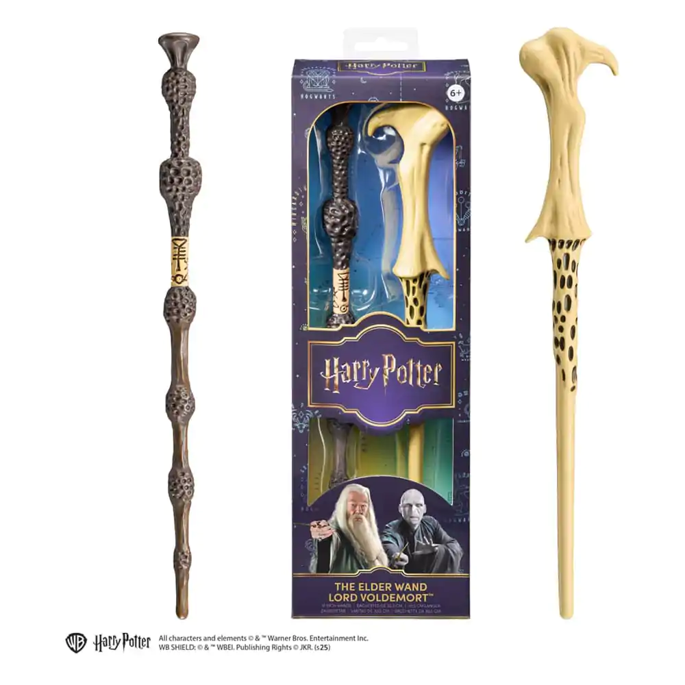 Harry Potter dwupak Różdżki do odgrywania ról The Elder & Lord Voldemort 30 cm zdjęcie produktu