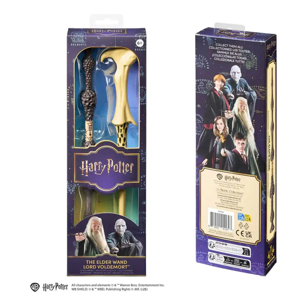 Harry Potter dwupak Różdżki do odgrywania ról The Elder & Lord Voldemort 30 cm zdjęcie produktu