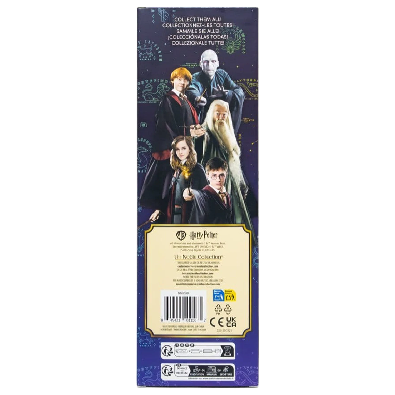 Harry Potter Roleplay Repliki Różdżek 2-pak Harry Potter & Hermione Granger 31 cm zdjęcie produktu