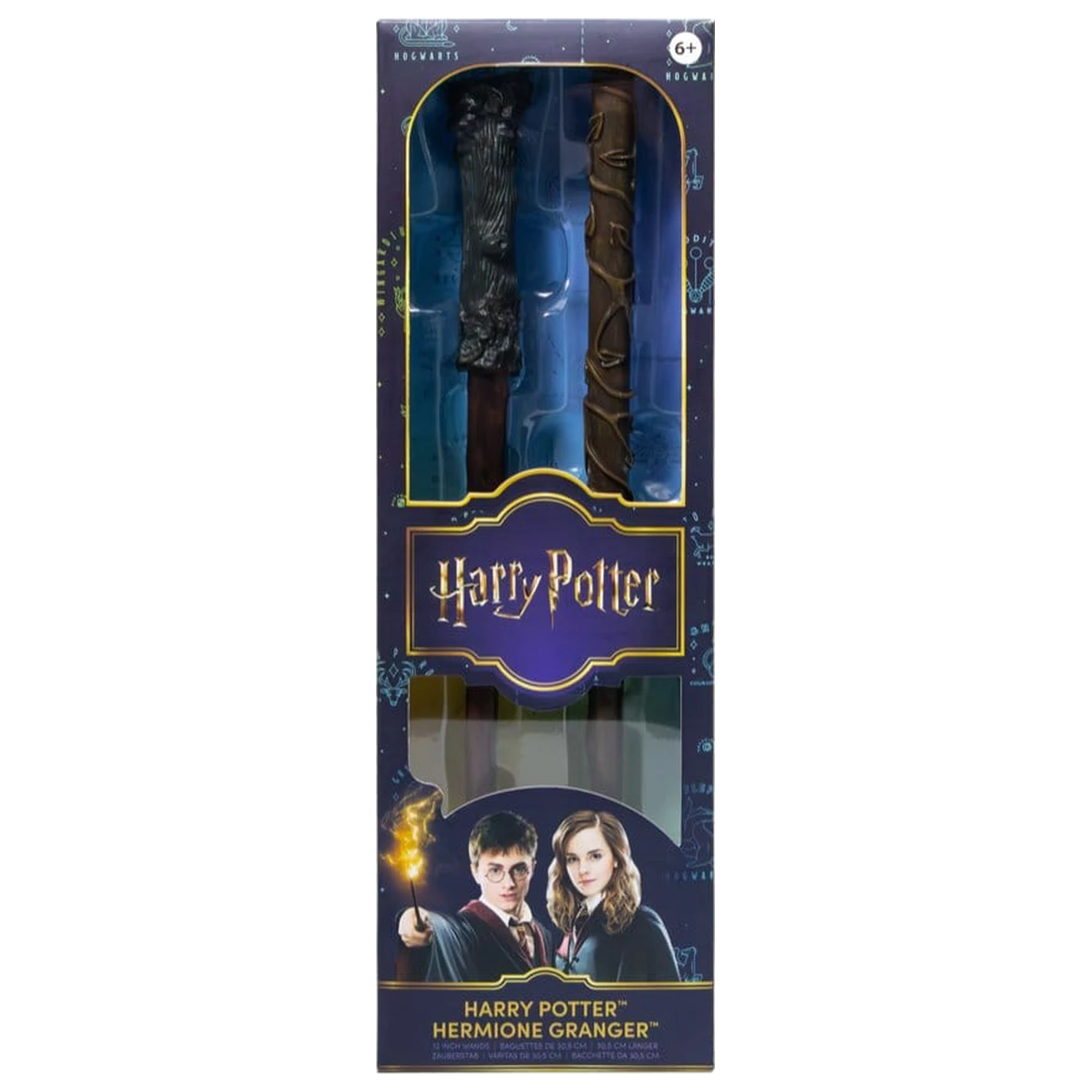 Harry Potter Roleplay Repliki Różdżek 2-pak Harry Potter & Hermione Granger 31 cm zdjęcie produktu