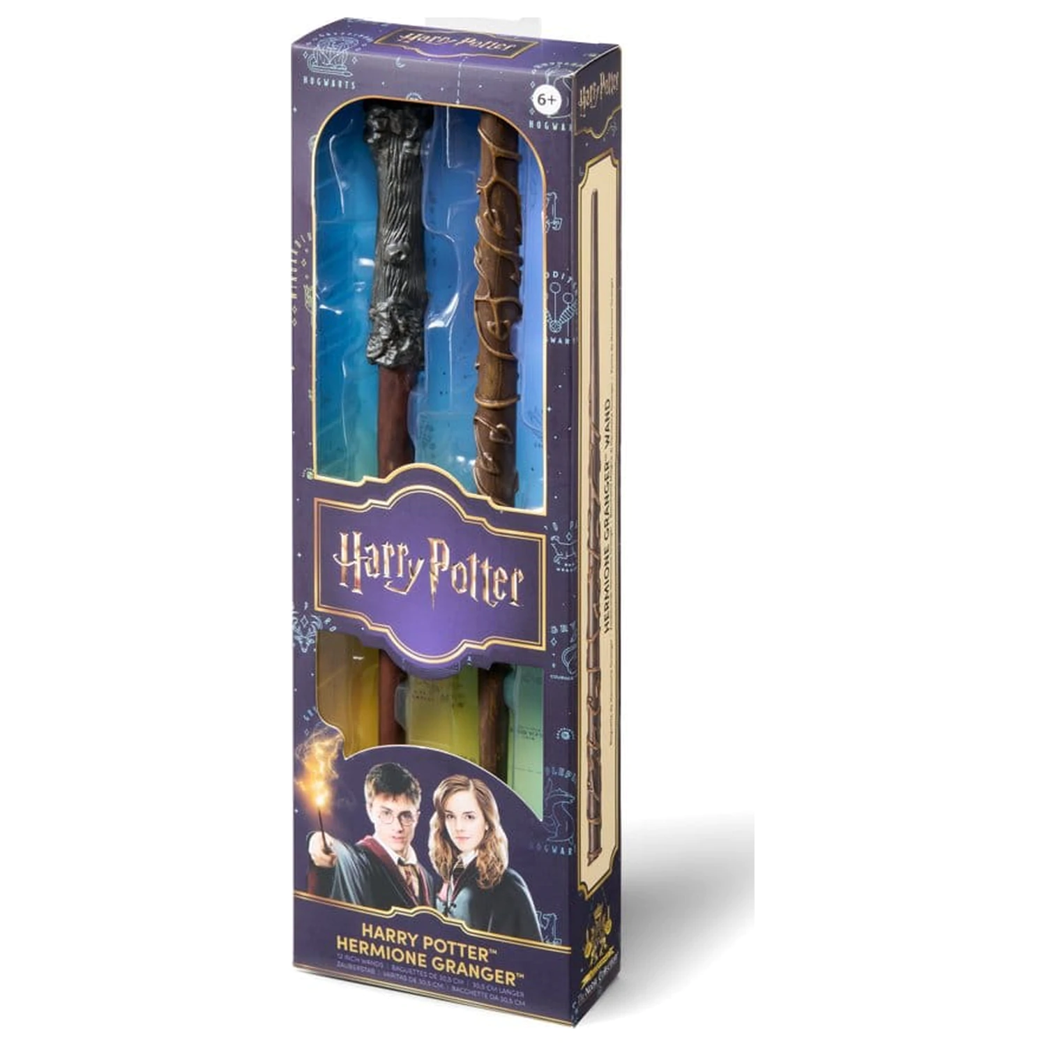 Harry Potter Roleplay Repliki Różdżek 2-pak Harry Potter & Hermione Granger 31 cm zdjęcie produktu