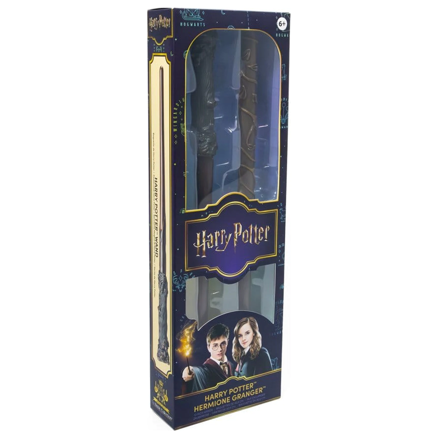Harry Potter Roleplay Repliki Różdżek 2-pak Harry Potter & Hermione Granger 31 cm zdjęcie produktu