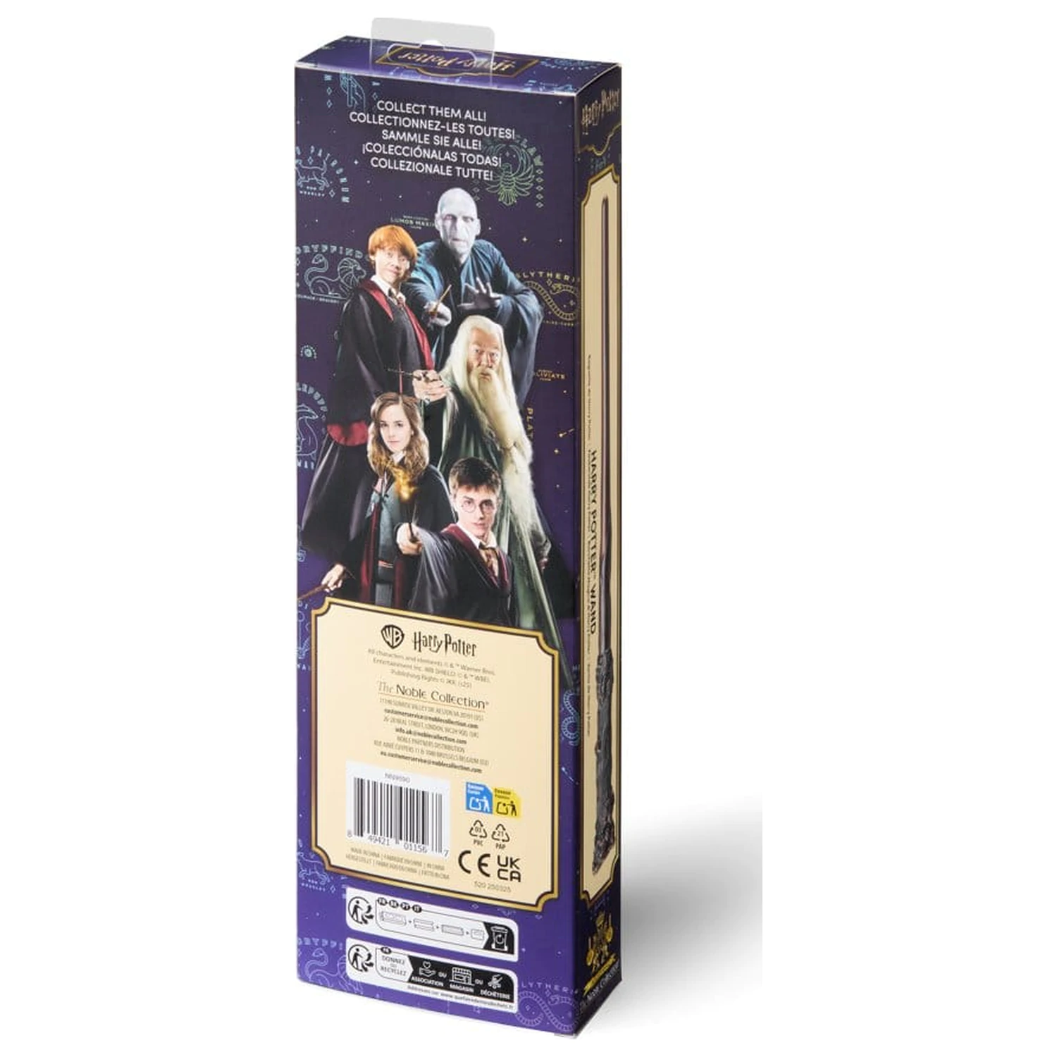 Harry Potter Roleplay Repliki Różdżek 2-pak Harry Potter & Hermione Granger 31 cm zdjęcie produktu