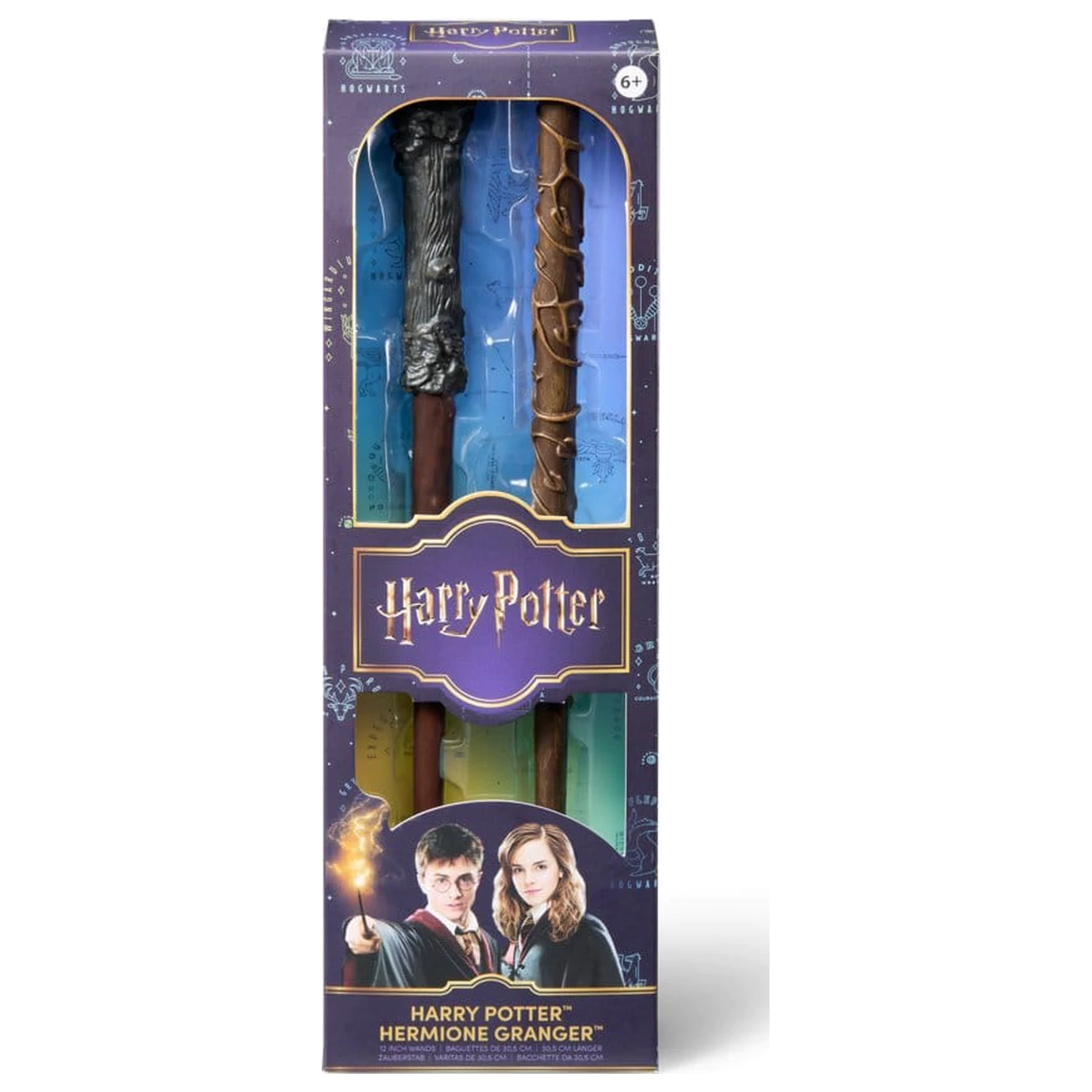 Harry Potter Roleplay Repliki Różdżek 2-pak Harry Potter & Hermione Granger 31 cm zdjęcie produktu