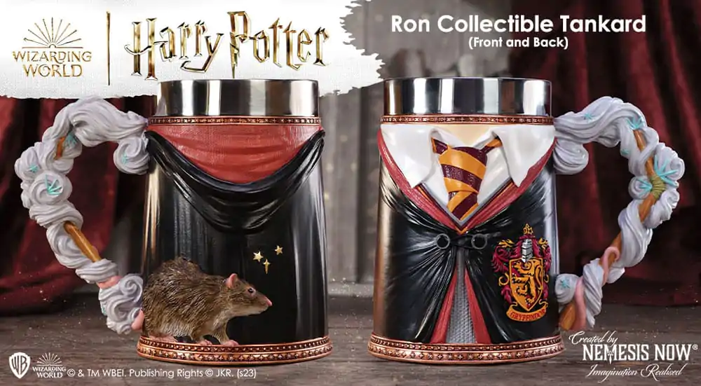 Harry Potter Kufel Ron 15 cm zdjęcie produktu