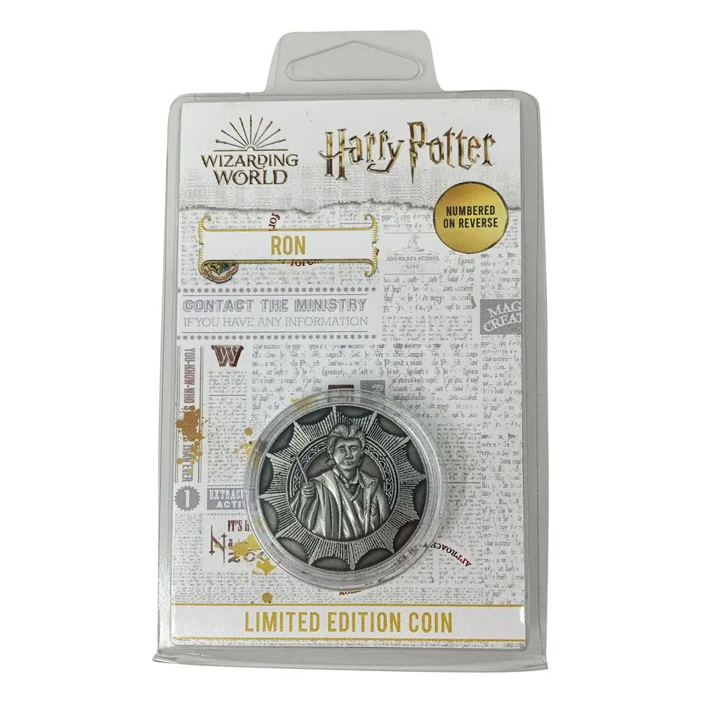 Harry Potter Moneta kolekcjonerska Ron Edycja Limitowana zdjęcie produktu