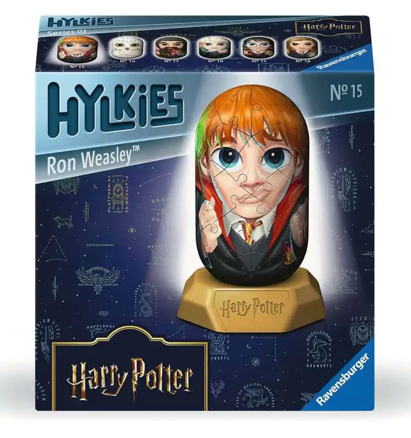 Harry Potter Hylkies Puzzle 3D Ron Weasley (55 elementów) zdjęcie produktu