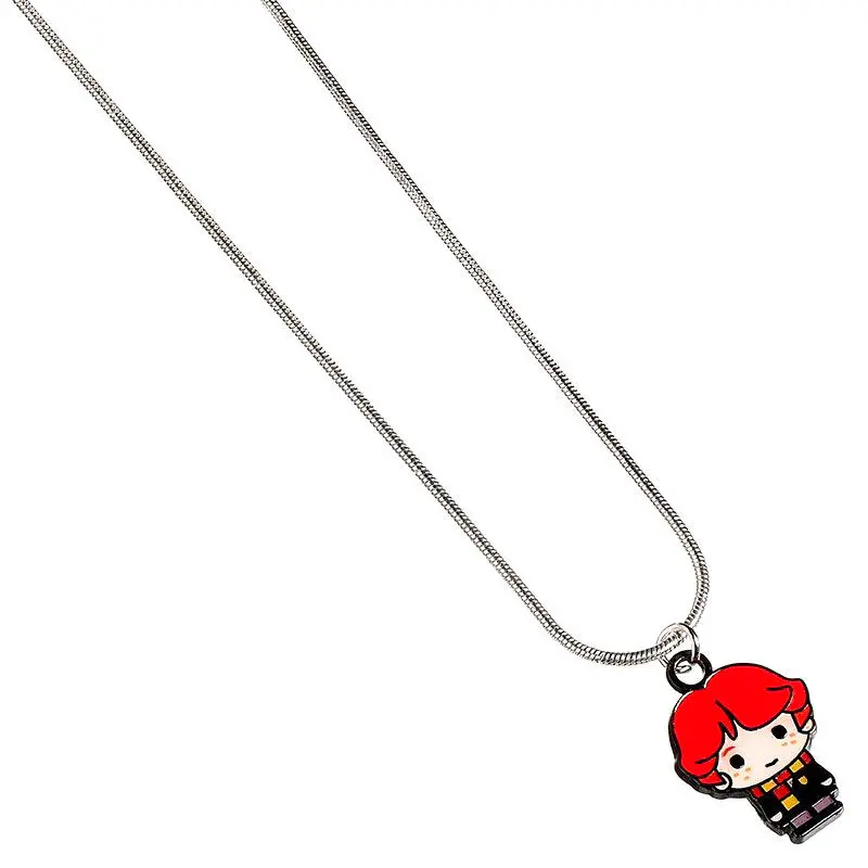 Naszyjnik i zawieszka Harry Potter Cutie Collection Ron Weasley (posrebrzany) zdjęcie produktu