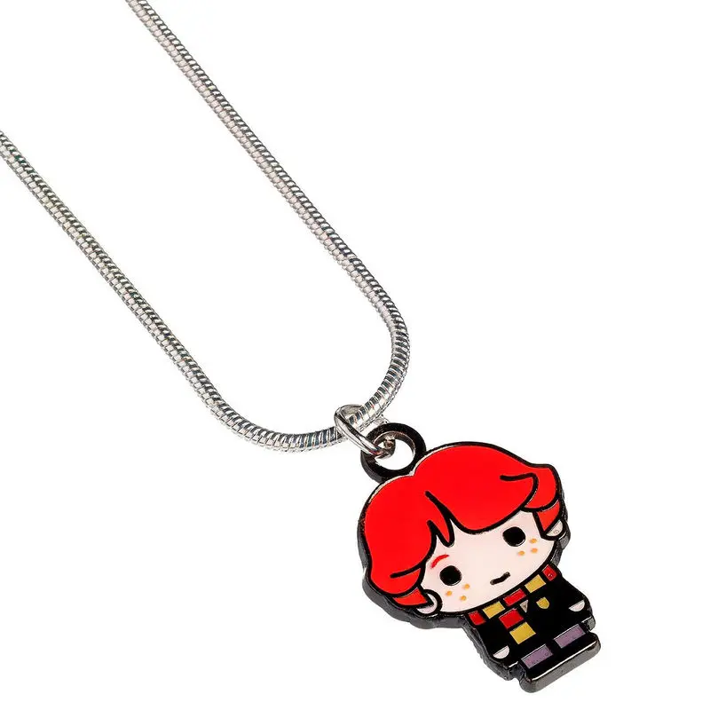 Naszyjnik i zawieszka Harry Potter Cutie Collection Ron Weasley (posrebrzany) zdjęcie produktu