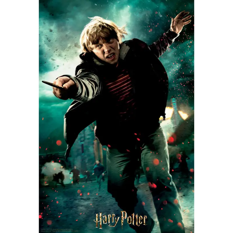Puzzle 3D Harry Potter Ron Weasley Prime 300 elementów zdjęcie produktu