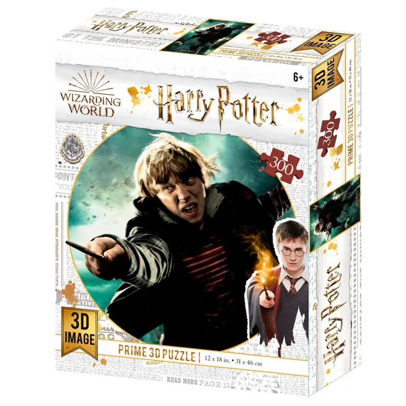 Puzzle 3D Harry Potter Ron Weasley Prime 300 elementów zdjęcie produktu
