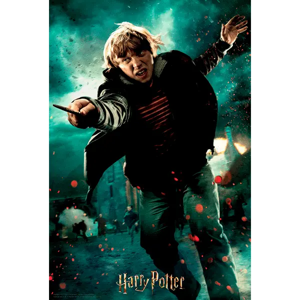 Puzzle 3D Harry Potter Ron Weasley Prime 300 elementów zdjęcie produktu