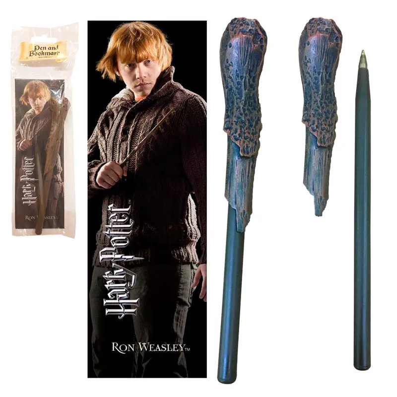 Harry Potter Różdżka Rona Weasleya pend i zakładka do książki zdjęcie produktu