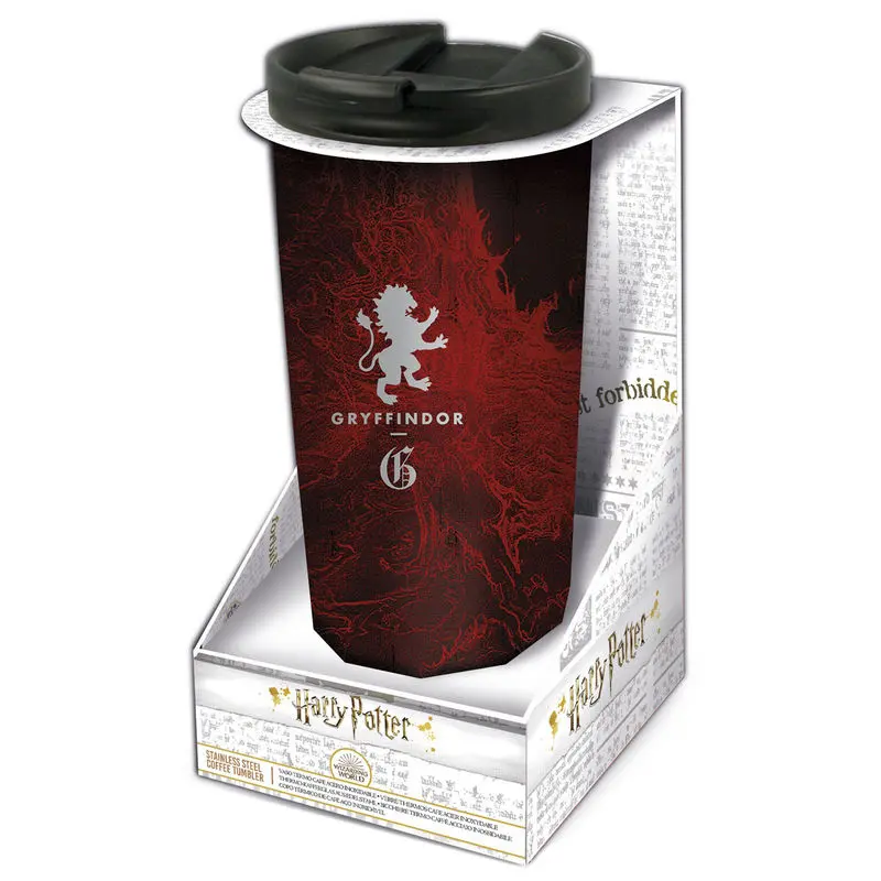 Harry Potter Griffindor termos ze stali nierdzewnej do kawy 425 ml zdjęcie produktu