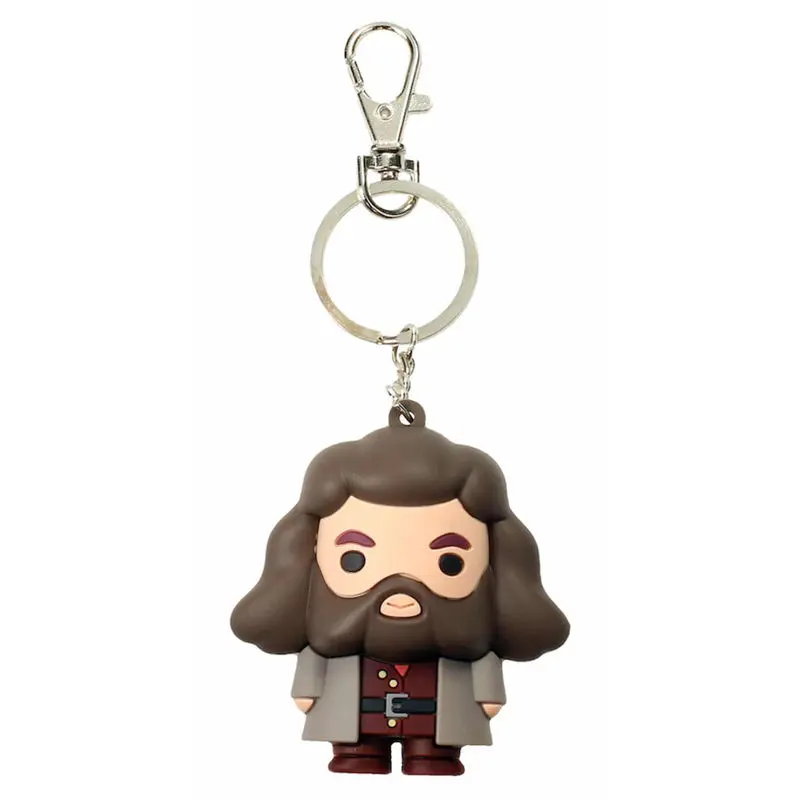 Harry Potter Rubeus Hagrid gumowy breloczek zdjęcie produktu