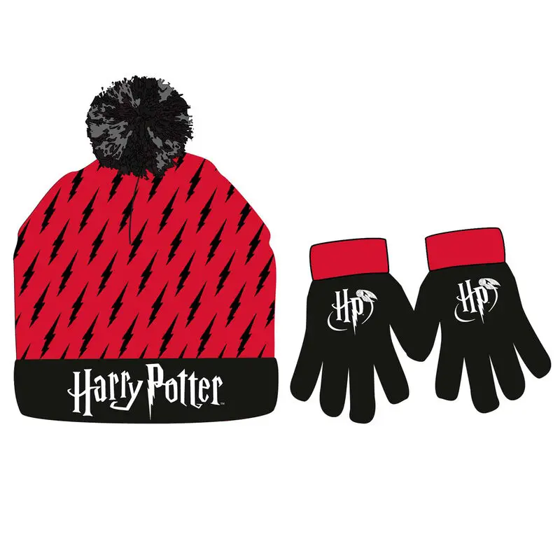 Zestaw Harry Potter hat i gloves zdjęcie produktu