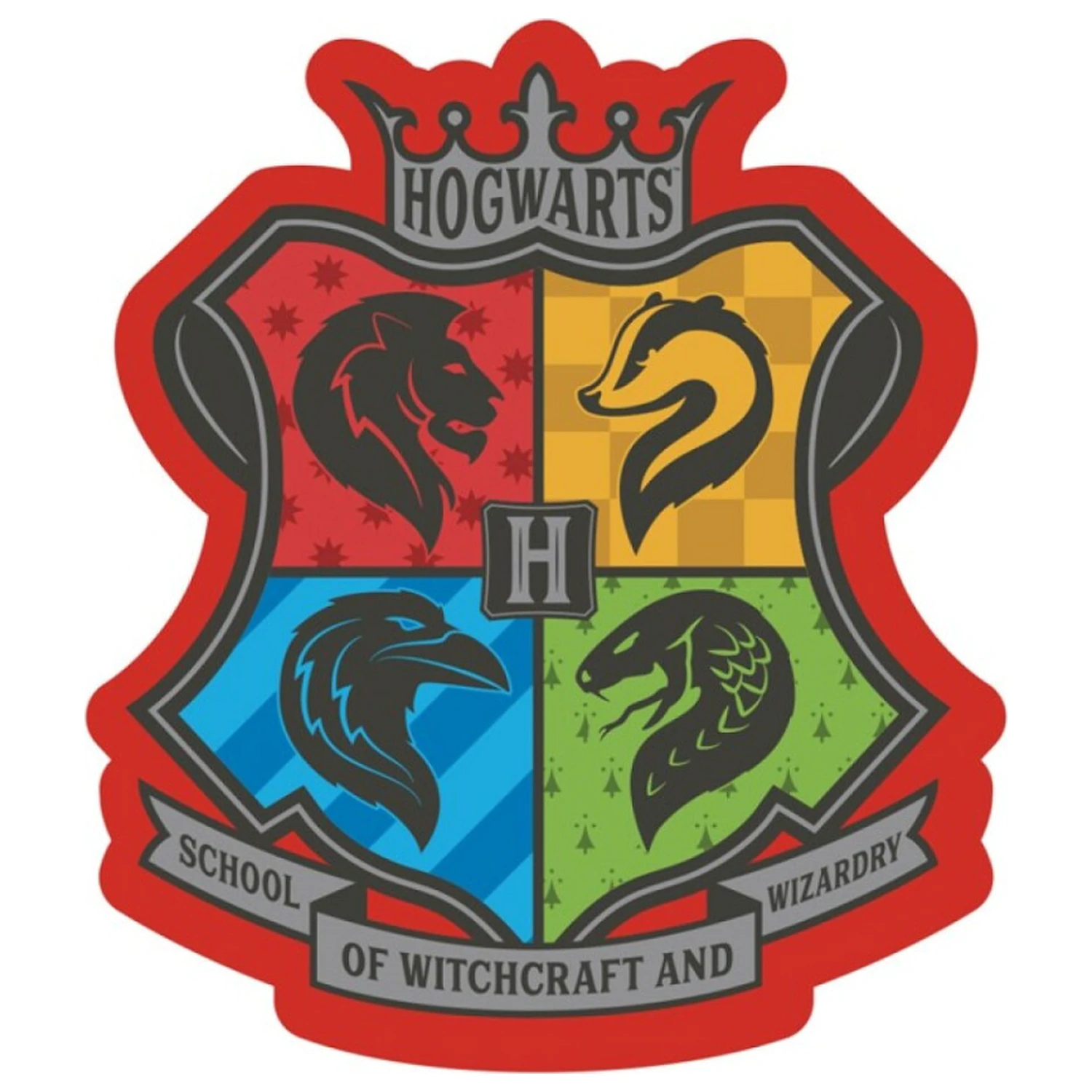 Harry Potter Hogwarts Szkoła Kształtna Poduszka zdjęcie produktu
