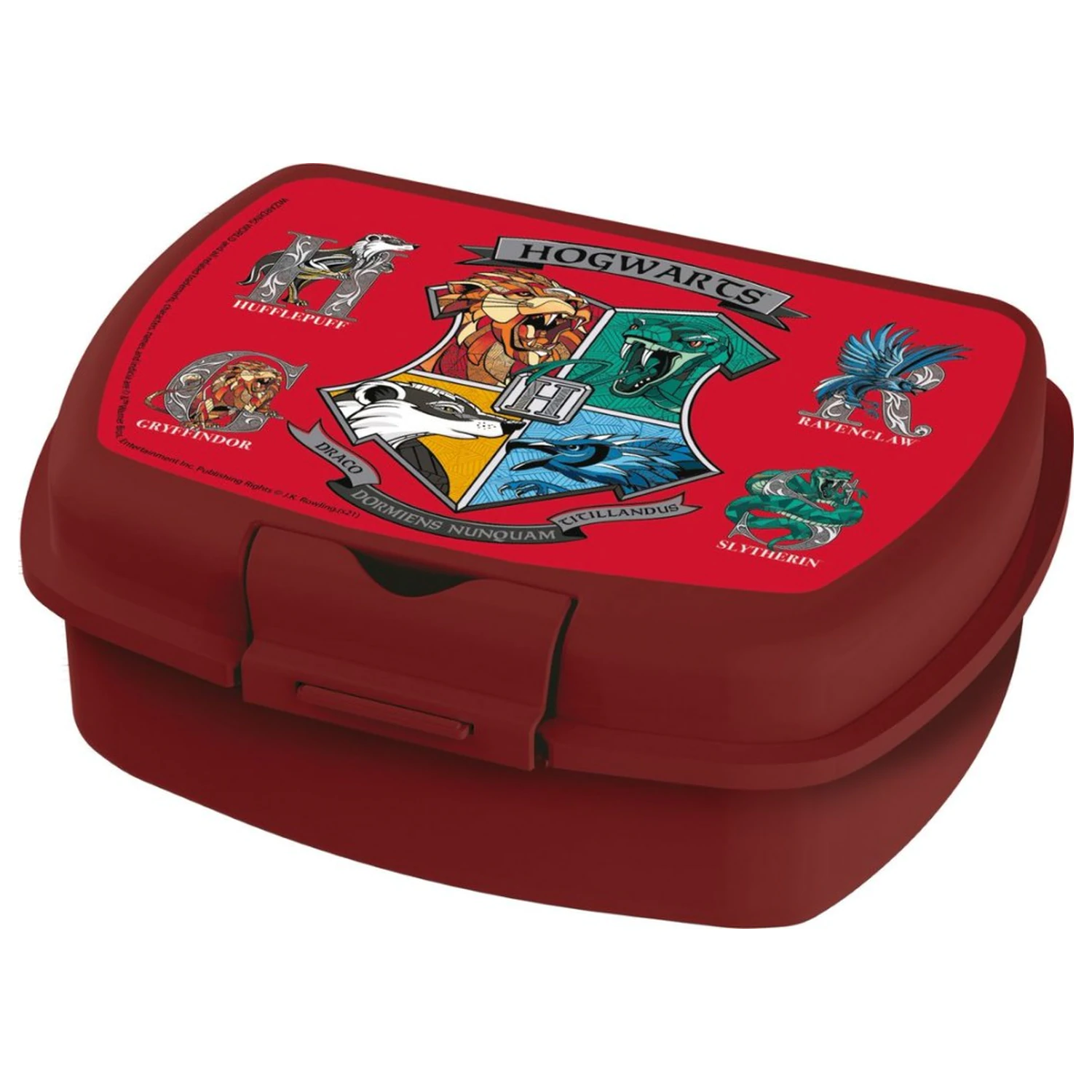 Harry Potter Tarcze Szkolne Miejski Lunch Box zdjęcie produktu