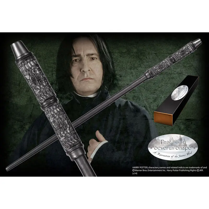 Harry Potter Wand Profesor Severus Snape (Character-Edition) zdjęcie produktu