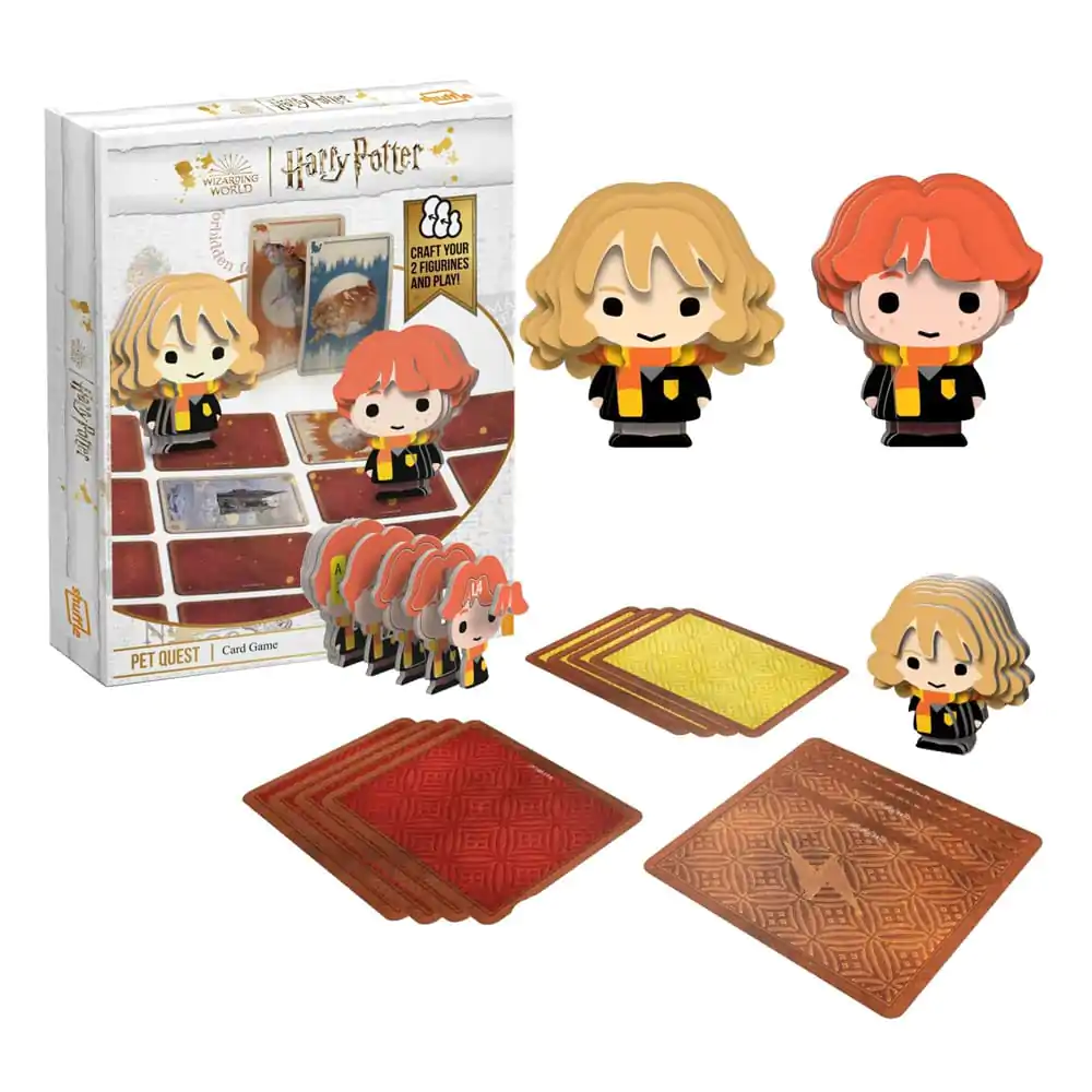 Harry Potter Shuffle Card Game Pet Quest gra karciana zdjęcie produktu