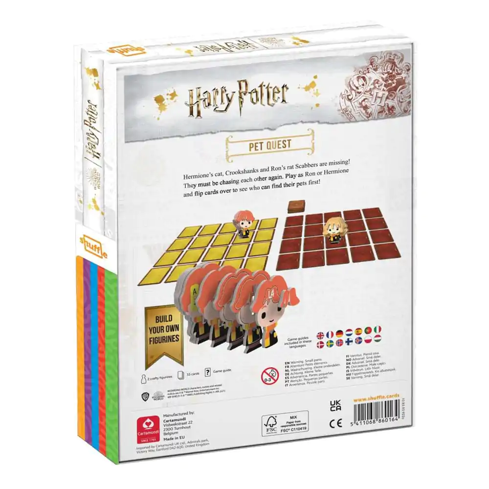 Harry Potter Shuffle Card Game Pet Quest gra karciana zdjęcie produktu