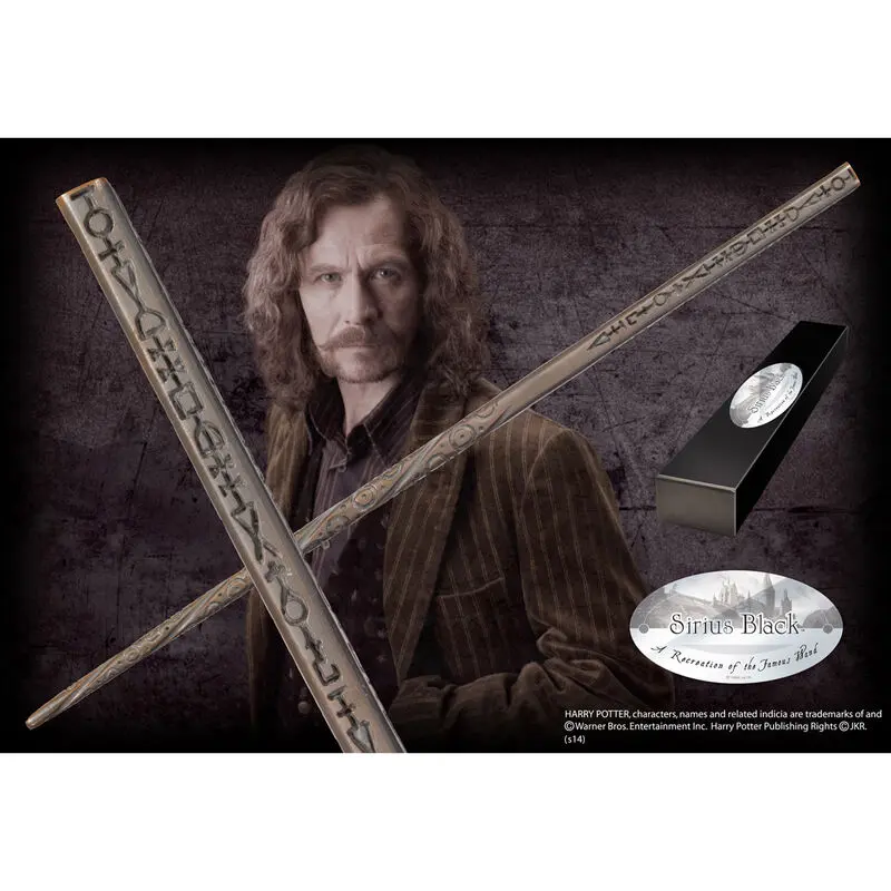 Harry Potter Wand Sirius Black (Character-Edition) - Różdżka zdjęcie produktu